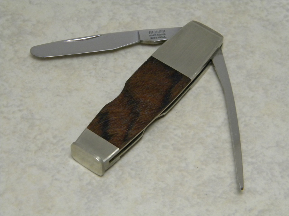 Gerber Portland Oregon 97223 USA Made in Japan Wood Escort Tobacco Pipe