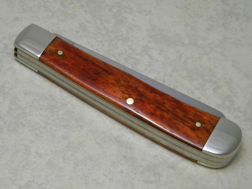 Case XX USA 1997 Smooth Mahogany Bone 6254 SS Mini Trapper Case XX USA 1997 Smooth Mahogany Bone 6254 SS Mini Trapper