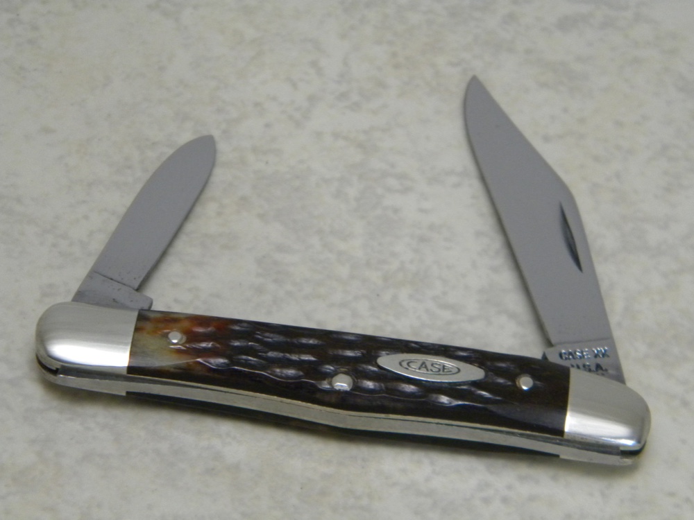 Case XX USA 6 Dot (1974) Pretty Bone 6208 Half Whittler Knife