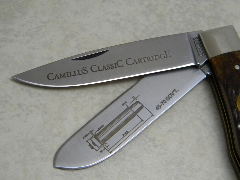 大割引 Camillus NY USA CCC-1 Bone Classic Cartridge 45-70 GOV'T その他