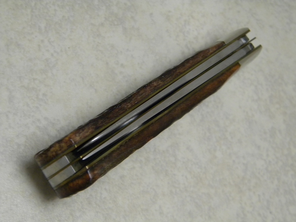 Camillus NY USA CCC-1 Bone Classic Cartridge 45-70 GOV'T