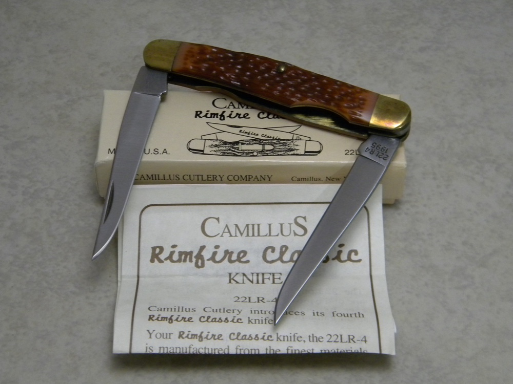 Camillus Classic Cartridge Knife .257 ROBERTS w/ Box
