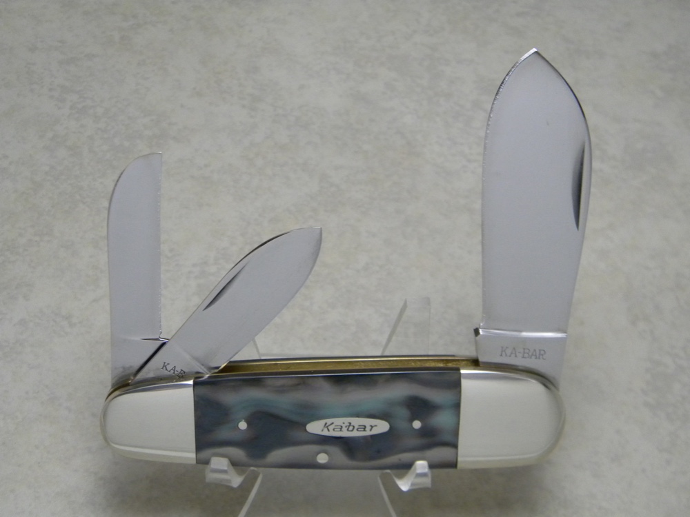 Kabar KABAR Made in USA ETN 91 Imitation Black Pearl Elephant Toe