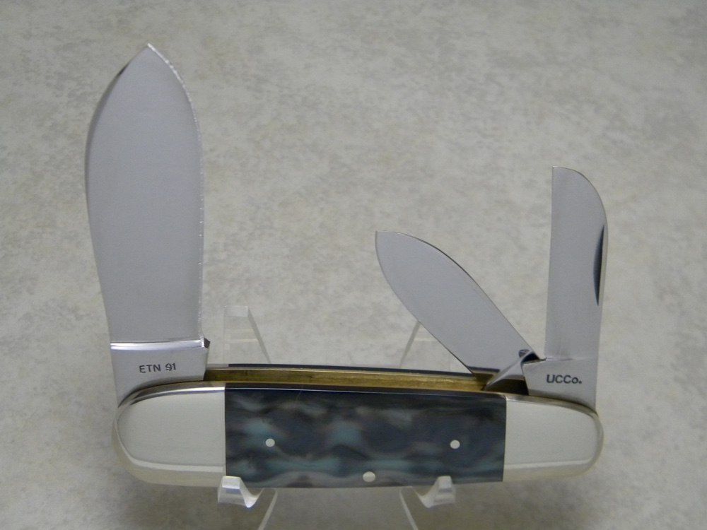 Kabar KABAR Made in USA ETN 91 Imitation Black Pearl Elephant Toe