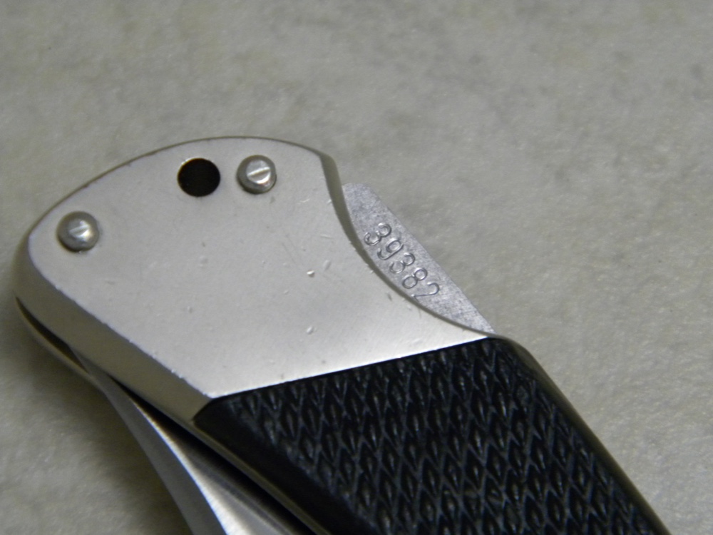 Puma 265 Stainless Germany Large Captain Lockback Knife c.1983