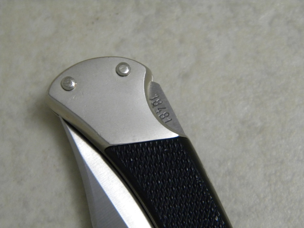 Puma 255 Solingen Germany Small Corporal Lockback Knife c.1984 Puma 255 Solingen Germany Small Corporal Lockback Knife c.1984