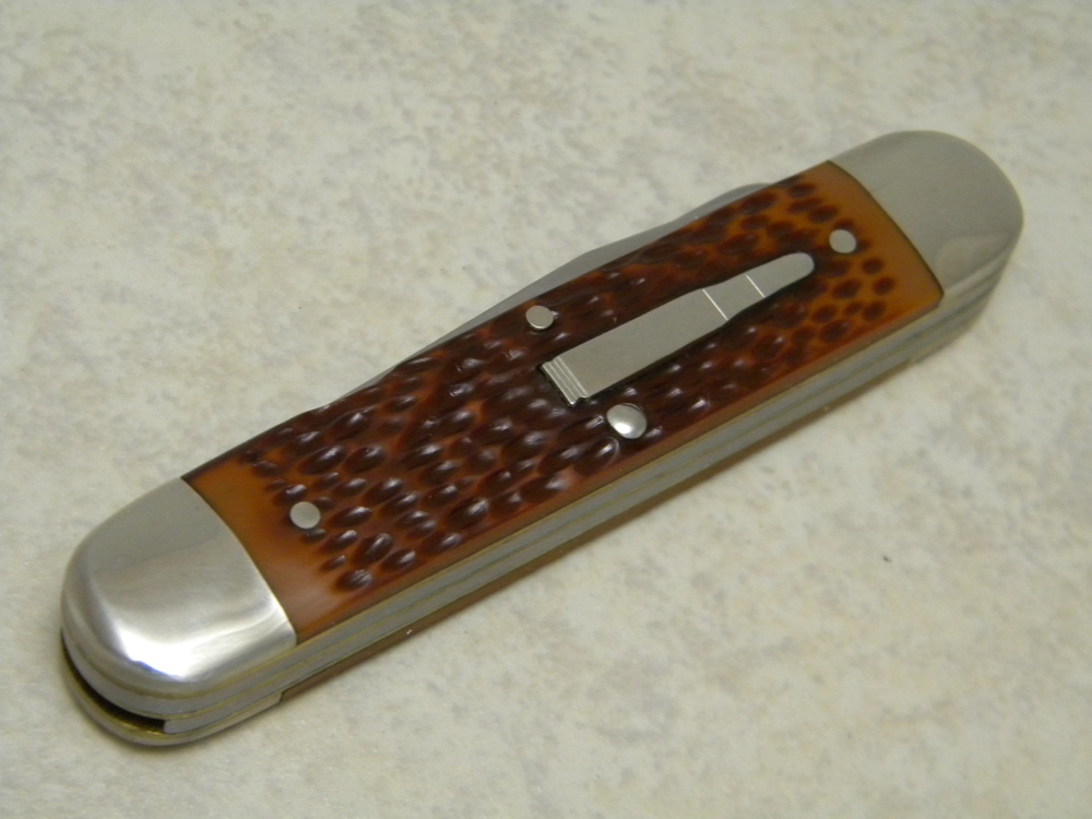Remington Bullet 1985 R4353 Delrin Woodsman Knife in Box