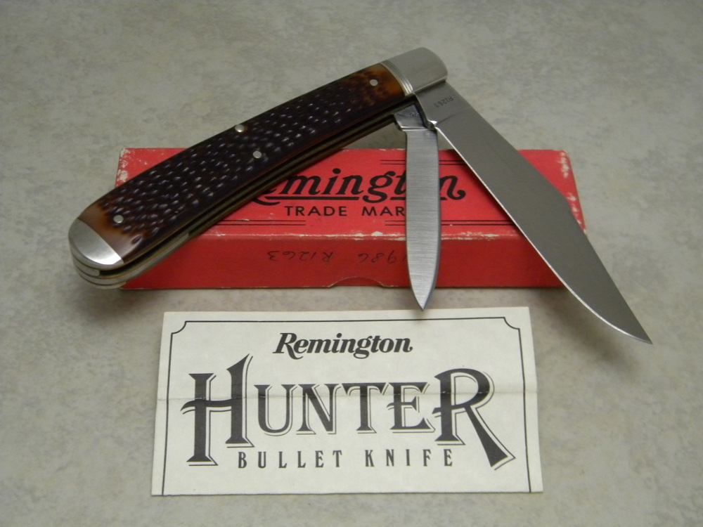 Remington Bullet 1986 Delrin R1263 Hunter Large Trapper