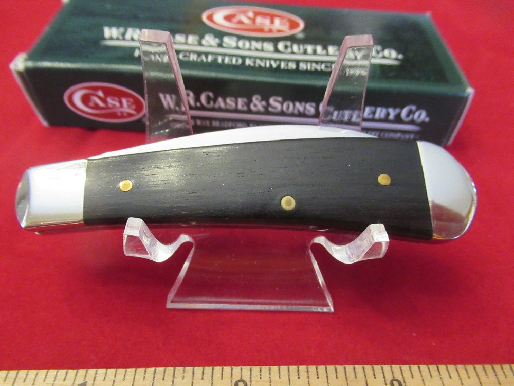 Case XX 2009 Ebony Sway Back Jack Pattern # TB71117 SS