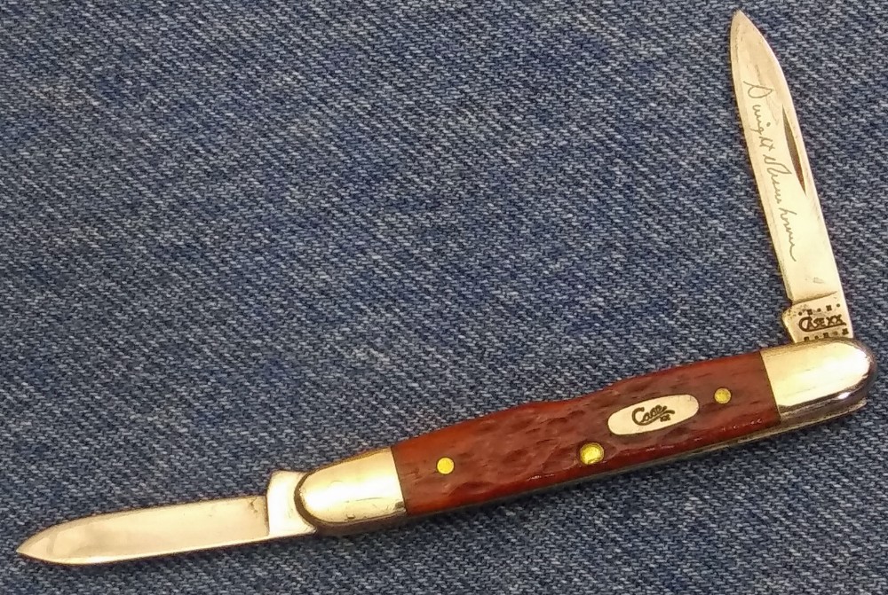 Case 06263 Eisenhower Penknife