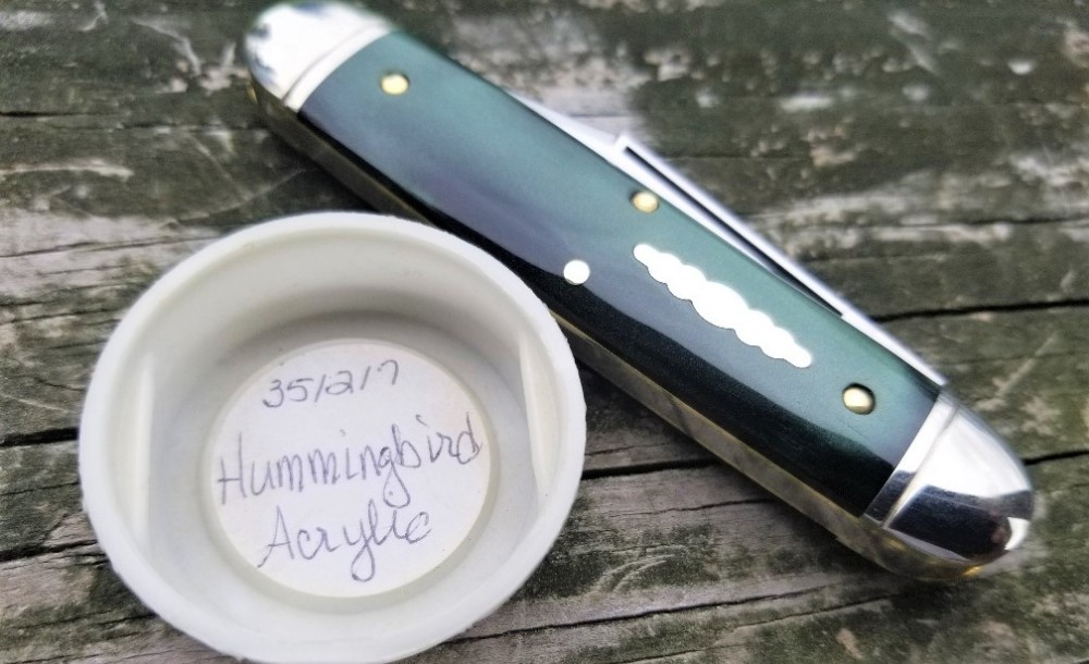 Great Eastern Cutlery, GEC, Northfield, #35 Churchill, Hummingbird