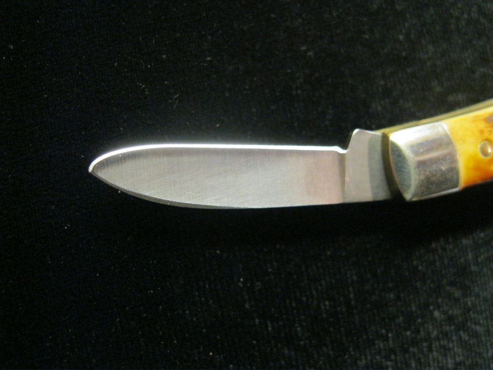 Case Knife XX USA 52033 SSP 5-Dot 1985 Stag 2-blade Knife