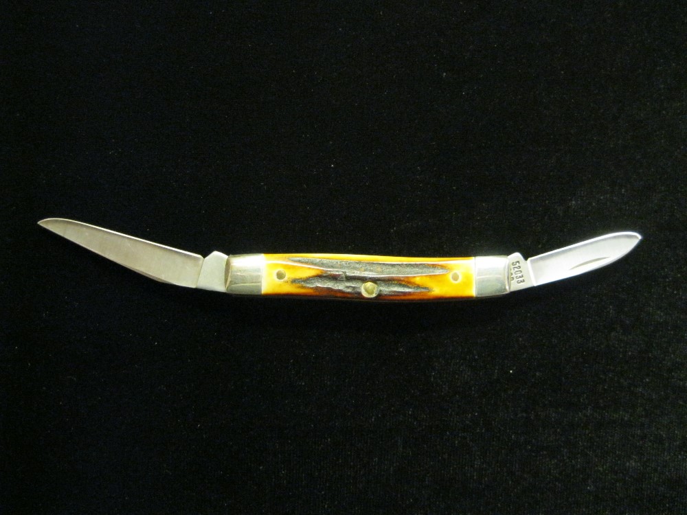 Case XX Stag Trapper Pattern # 5254 SS