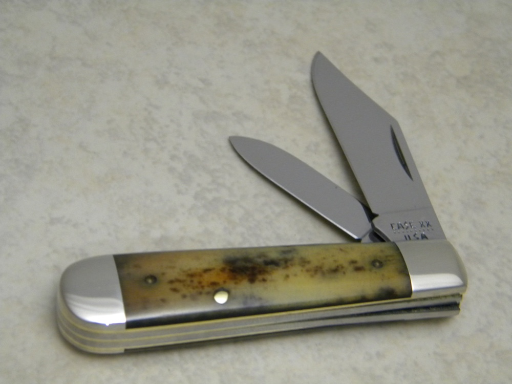 Case XX USA 10 Dot (1980) Smooth Appaloosa Bone A6235 1/2