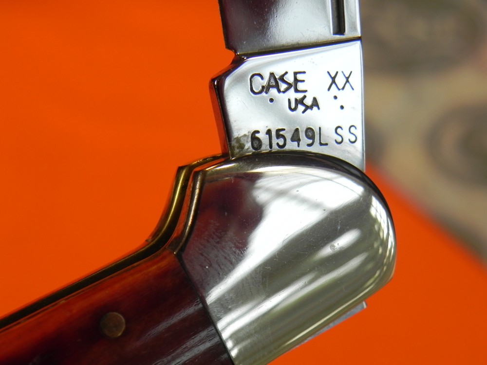 人気ブランド Pocket Copperlock Blade 1 xx Case 1997 Knife SS #61549 –MDL 語学・辞書・学習参考書