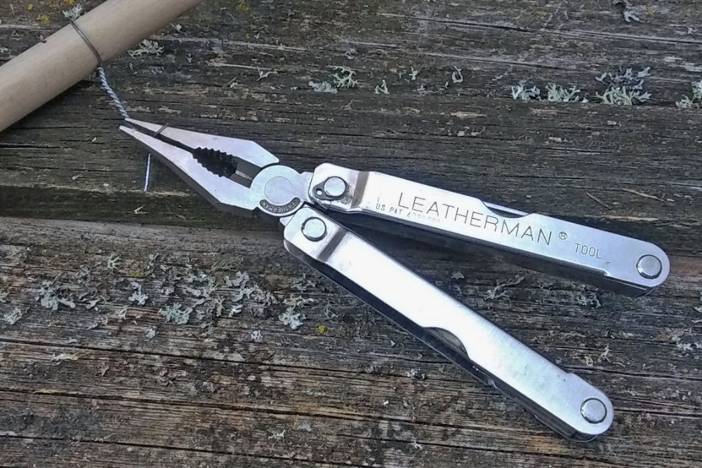 Leatherman pocket survival shop tool