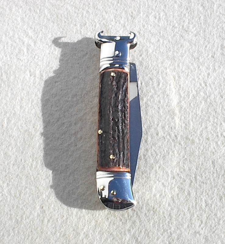 NEW OLD STOCK GENUINE STAG INOX LEVER LOCK SHOT SHELL PULLER KNIFE