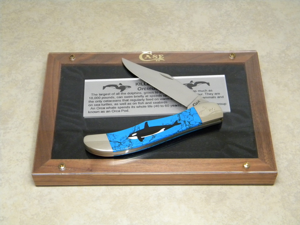 Case XX USA (1995) 6165 SS Turquoise 