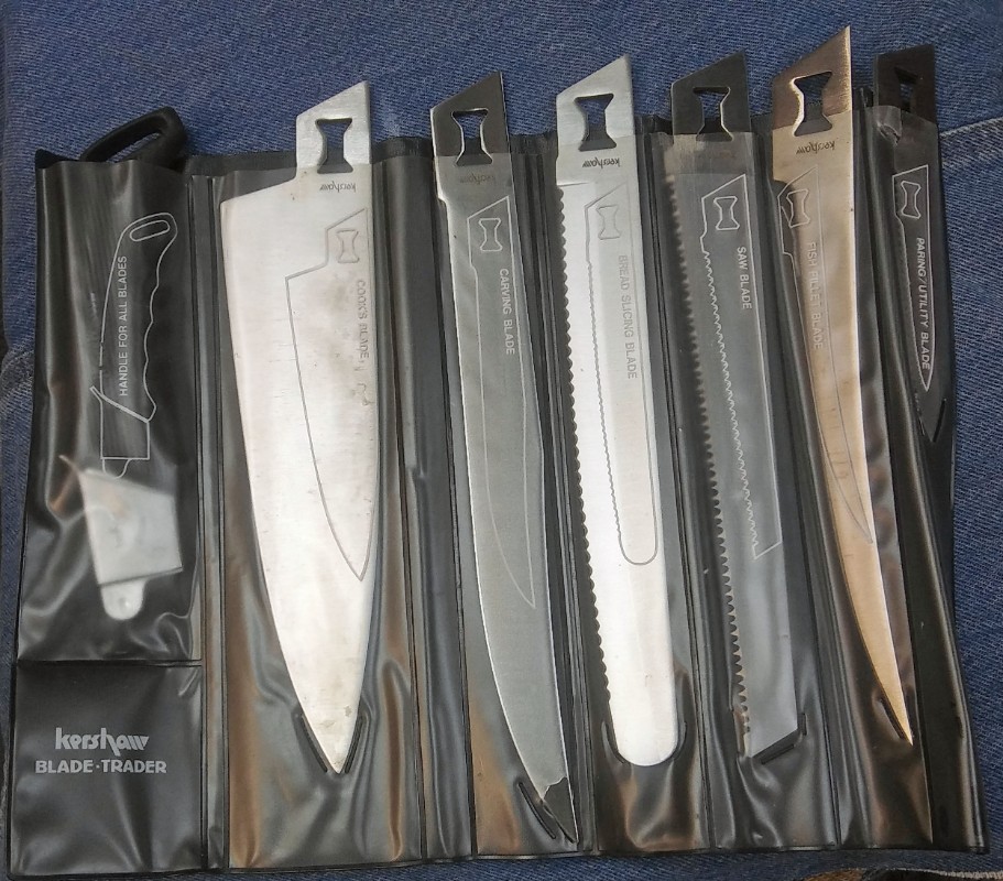 Kershaw Blade Trader's #1099TF – Six Knife Set