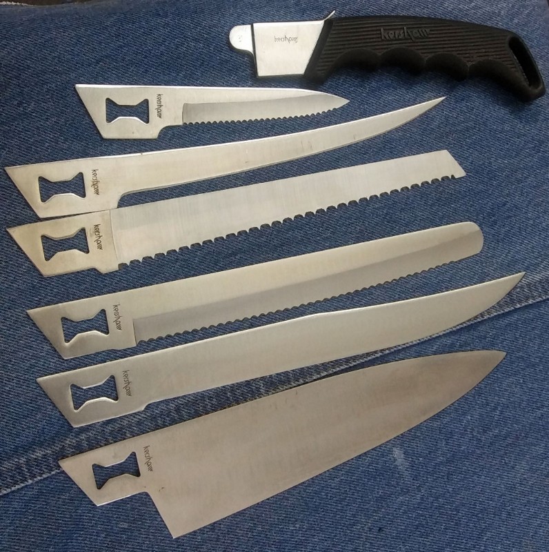 Kershaw Blade Trader’s 1099TF Six Knife Set