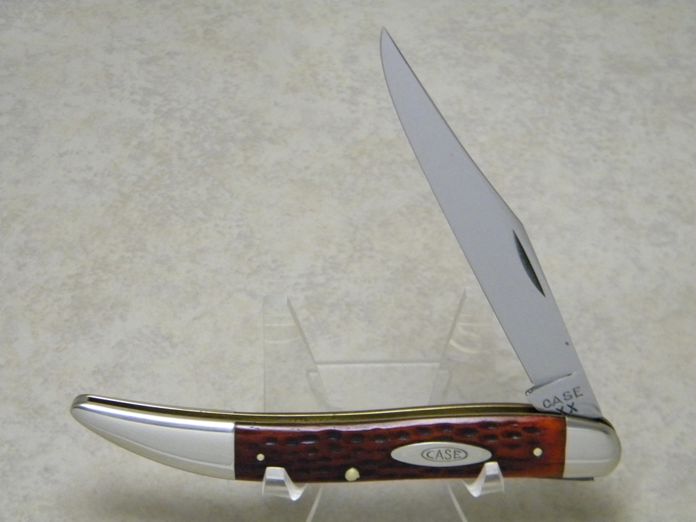 Case XX 194064 Genuine Red Bone 61093 Toothpick Knife
