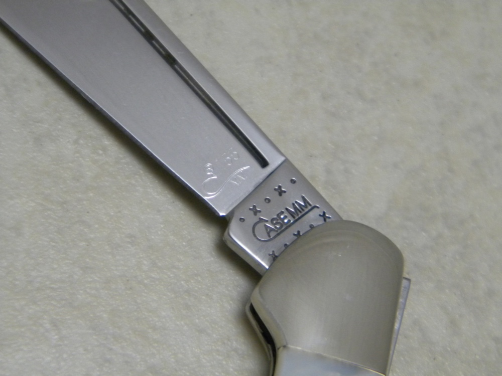 Case MM USA 2000 Pearl 81749L SS Mini Copperlock Knife