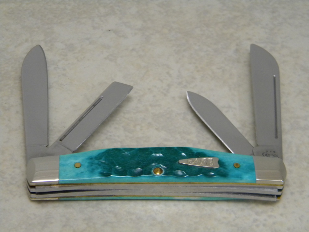 2024年春の Case XX Knife Congress Medium SS 64052 Bone Jade 2003 USA 北アメリカ