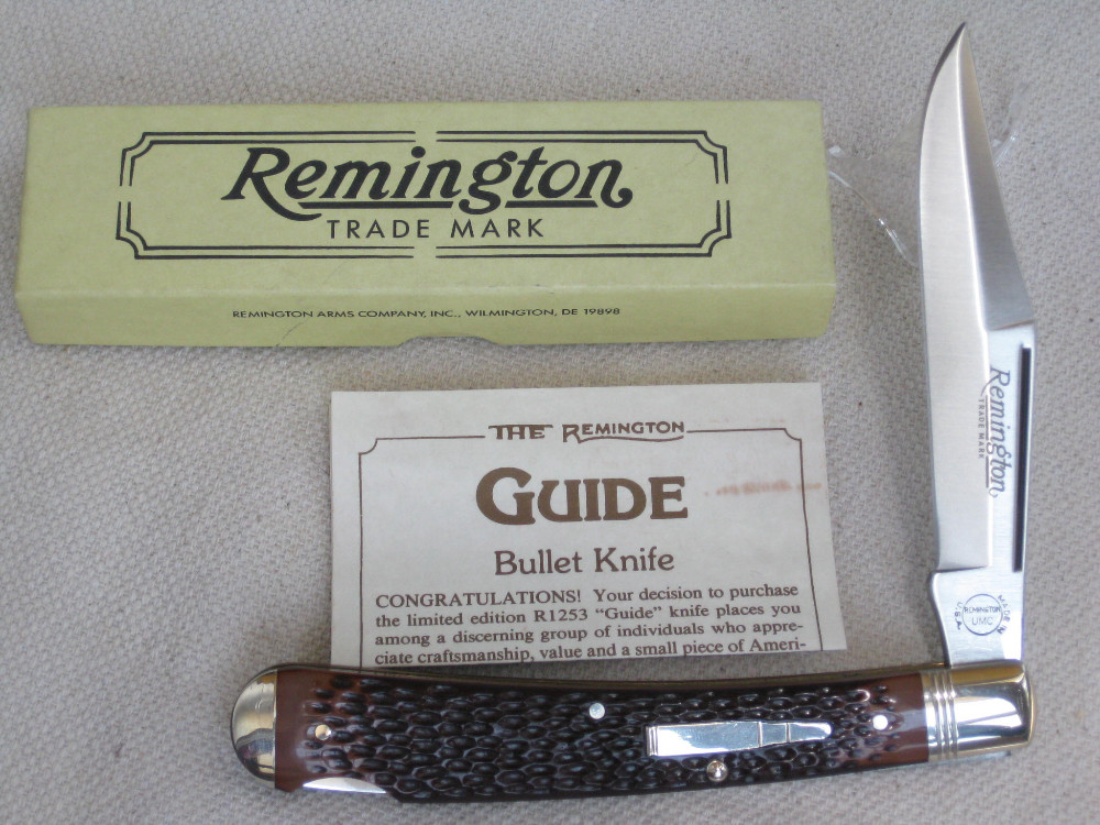 1992 Remington R1253 Guide Bullet USA 440 Delrin Large