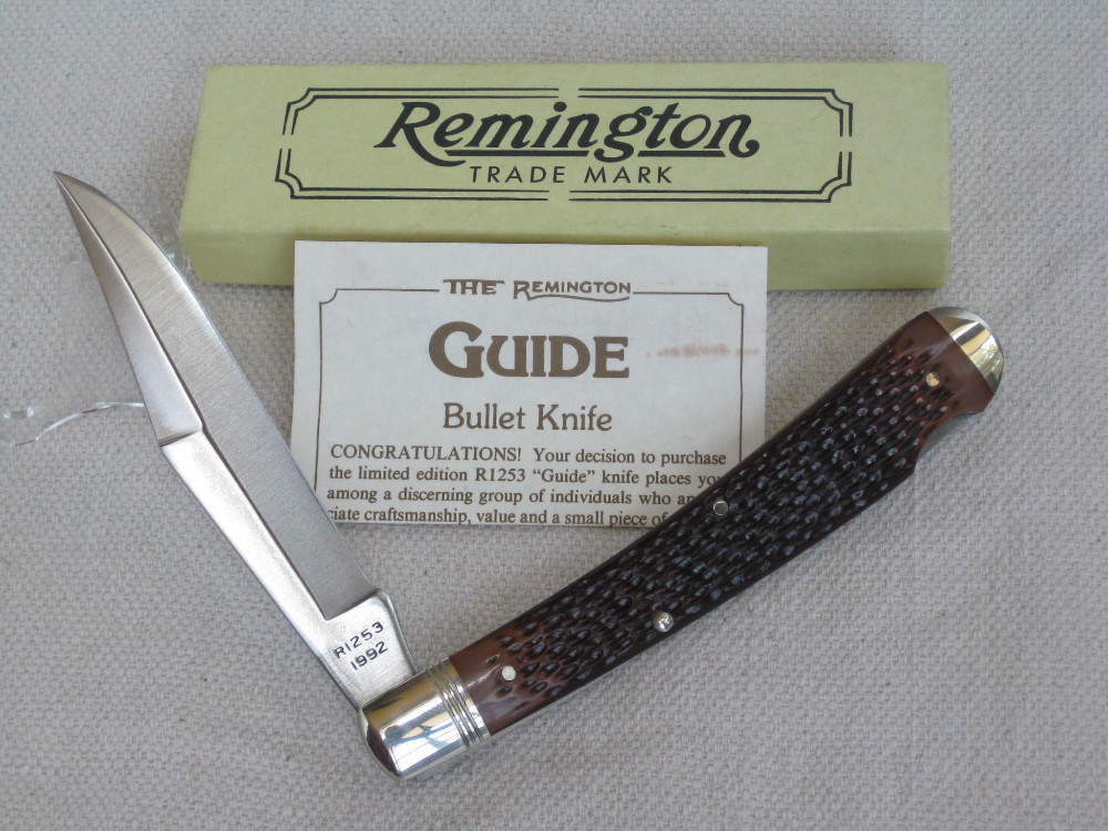 Remington Guide Bullet Knife 1992 Limited Edition #R-1253