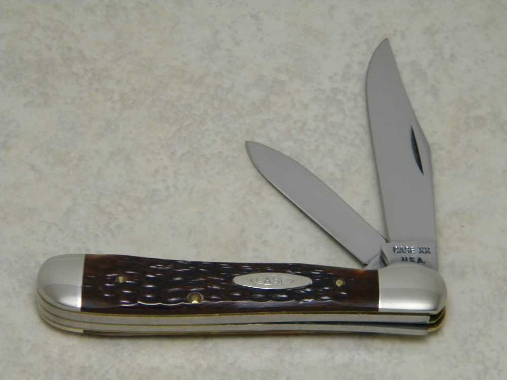 楽天 送料無料にならない Case XX USA 7 Dot (1973) Pretty Bone 6249 Copperhead Knife カットソー(半袖/袖なし)