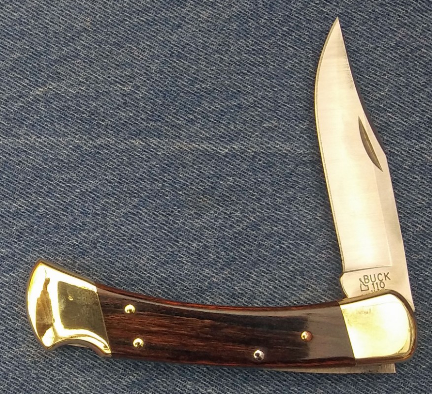Buck 110 Folding Hunter 2005 Buck 110 Folding Hunter 2005