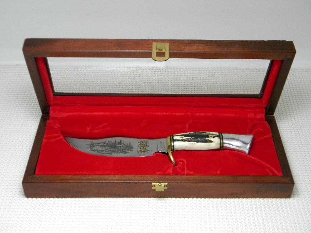 Westmark USA (WesternColeman) 701 Stag Fixed Blade Camping/Hunting