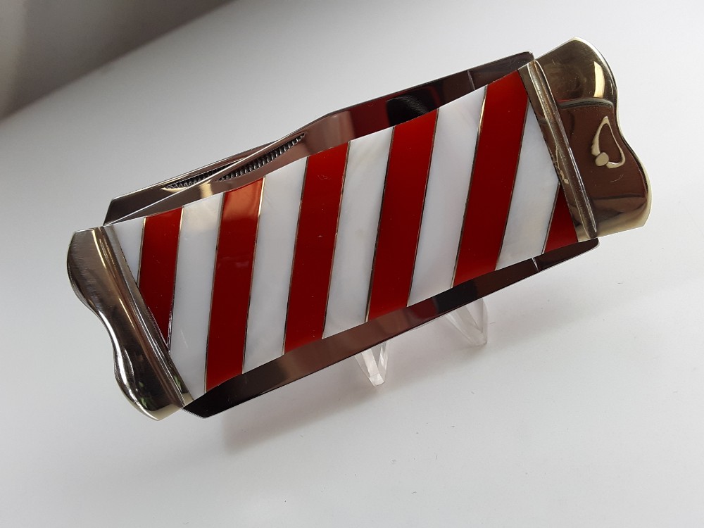 Rough Rider Candy Cane Double Take Trapper RR 1304