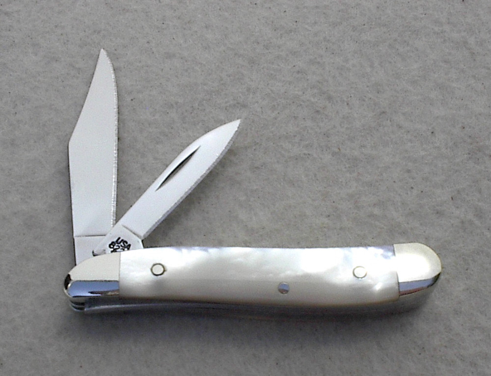 2024超人気 XX CASE USA WITH KNIFE PEARL OF MOTHER GENUINE 8220 PEANUT ハンティングナイフ、狩猟刀