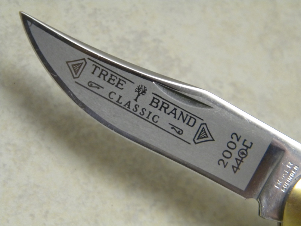 Boker Solingen Germany Stainless Tree Brand Classic Wood