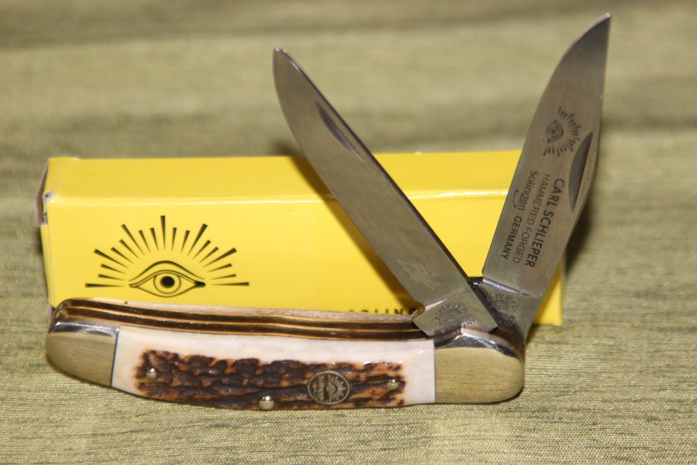 Vintage pre2000 German Eye Brand GXDS Copperhead Knife NIB (18)