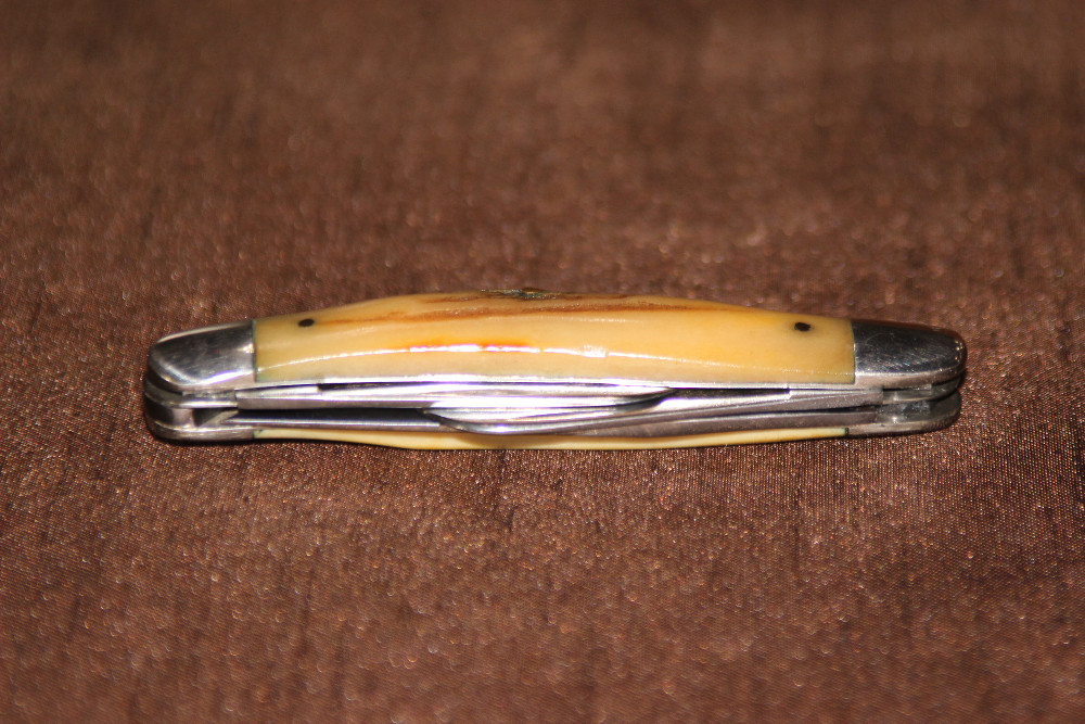 Vintage 1970 Case XX 53047 Stockman Stag Handle Knife (#108)