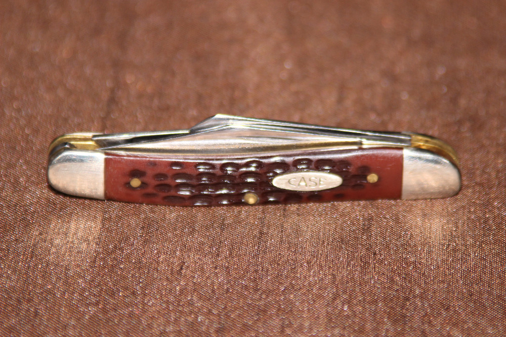 Vintage 1979 Case XX 63087 small Stockman Delrin handle