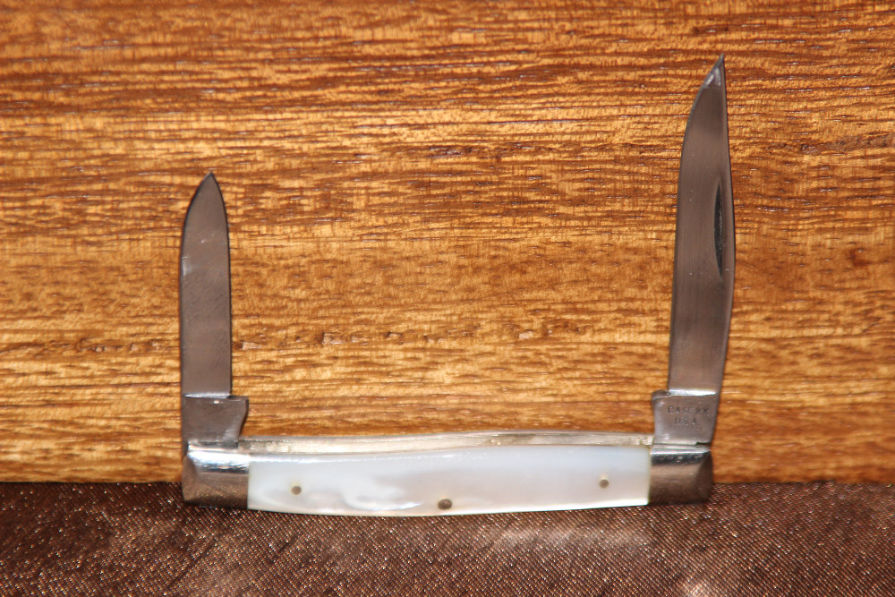 割引クーポン Mother Pen 8233 XX Case 1972 Vintage of knife handles Pearl ハンティングナイフ、狩猟刀