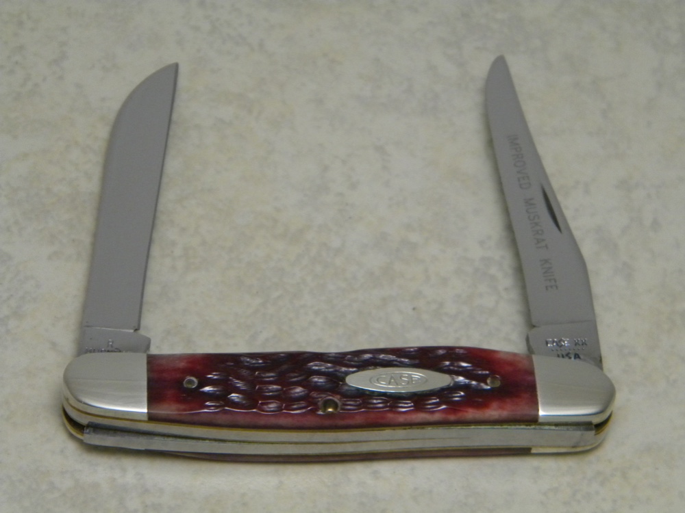 Case XX USA 8 Dot (1982) Hawbaker's Special Improved Muskrat Knife