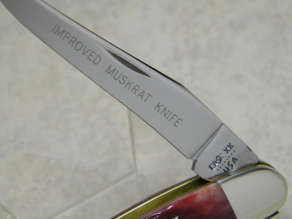 Case XX USA 8 Dot (1982) Hawbaker's Special Improved Muskrat Knife
