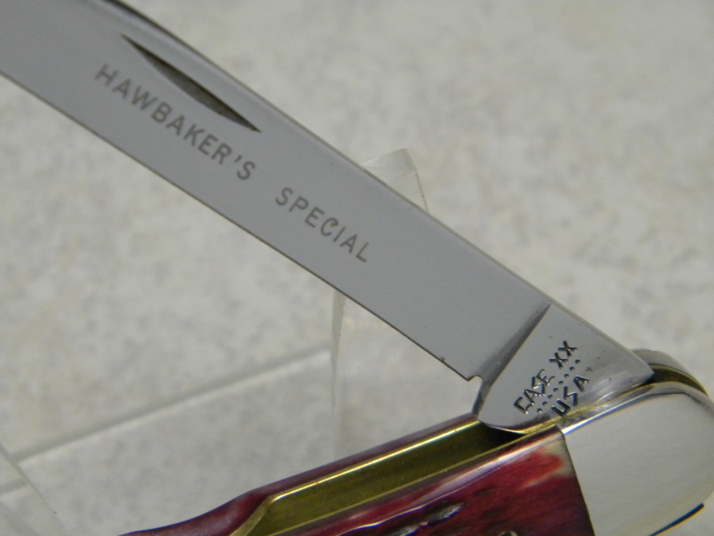 Case XX USA 8 Dot (1982) Hawbaker's Special Improved Muskrat Knife