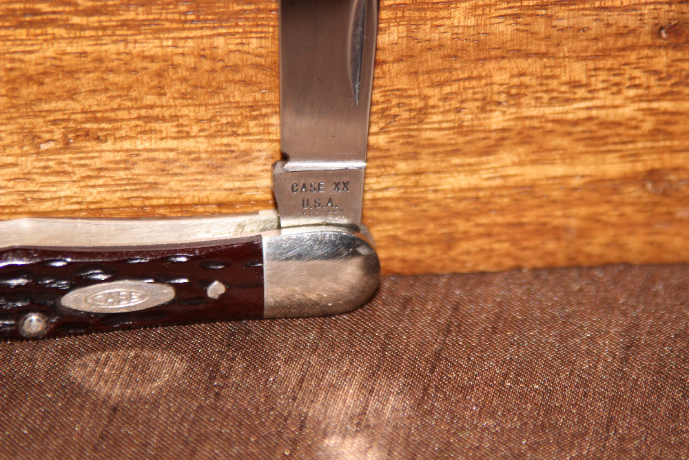 スーツ特別割引クーポン 6383 XX Case 1971 Vintage Whittler (#168) knife bone Red 遊戯王OCG デュエルモンスターズ