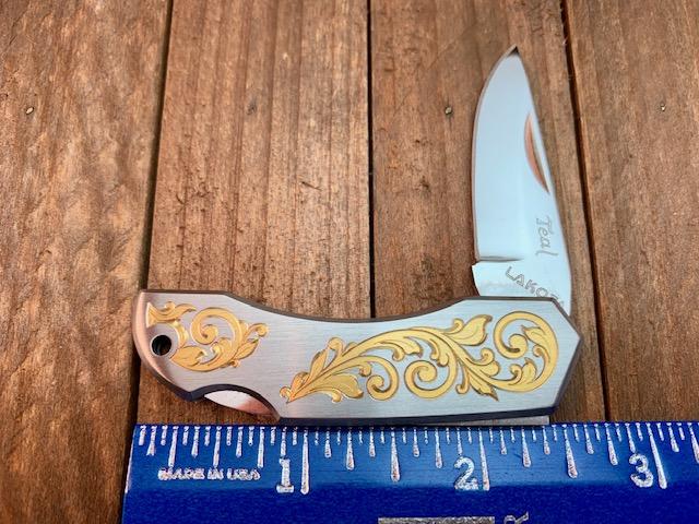 ナイフ 折り畳み LAKOTA FALCON MOKI JAPAN ラコタ モキ