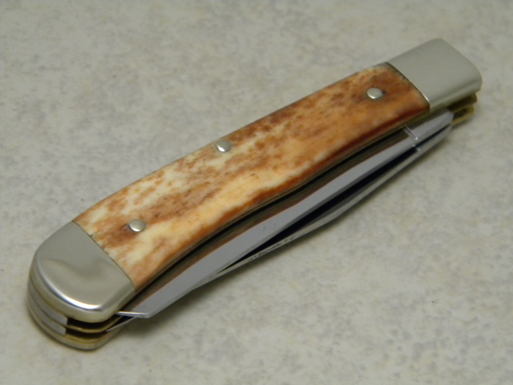 Boker Solingen Germany 2525 LTD. Bone White Lightning