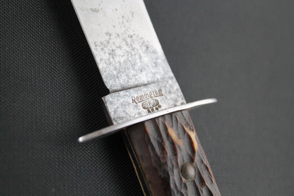 Remington RH4 sheath knife