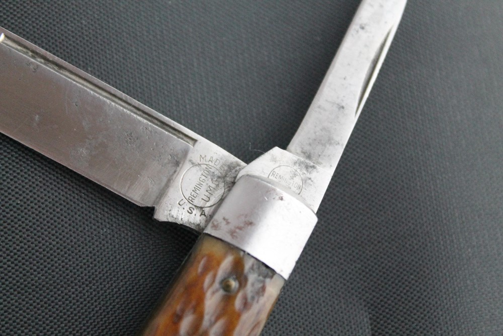 Remington jack knife