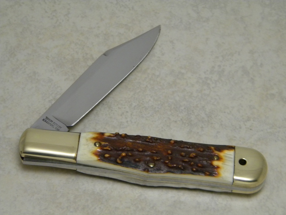 Bear Creek Taylor Cutlery Kingsport, Tenn. Stag Stonewall