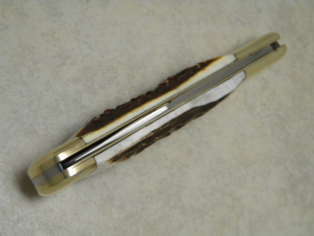Bear Creek Taylor Cutlery Kingsport, Tenn. Stag Stonewall