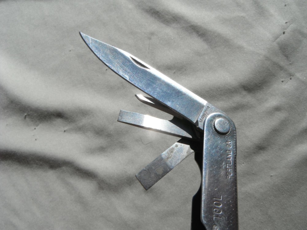 Leatherman USA PST, Pocket Survival Tool, Multi Tool. Portland Oregon